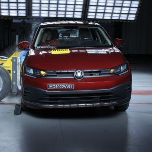 VW Virtus Aces Latin NCAP Crash Test