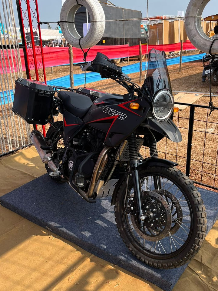 Here are five things to know about the world’s first 822cc Royal Enfield Himalayan by AutoEngina