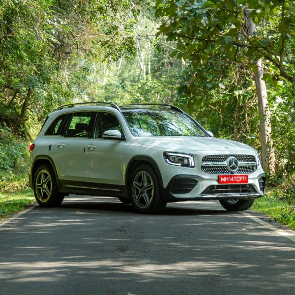 Mercedes GLB 7-seater SUV Launched In India