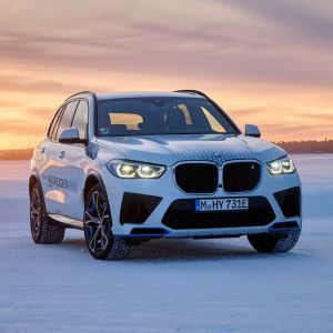 BMW iX5 Hydrogen Is The Next-gen Fuel Cell EV