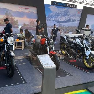 QJ Motor Showcases 3 Bikes At IBW 2022
