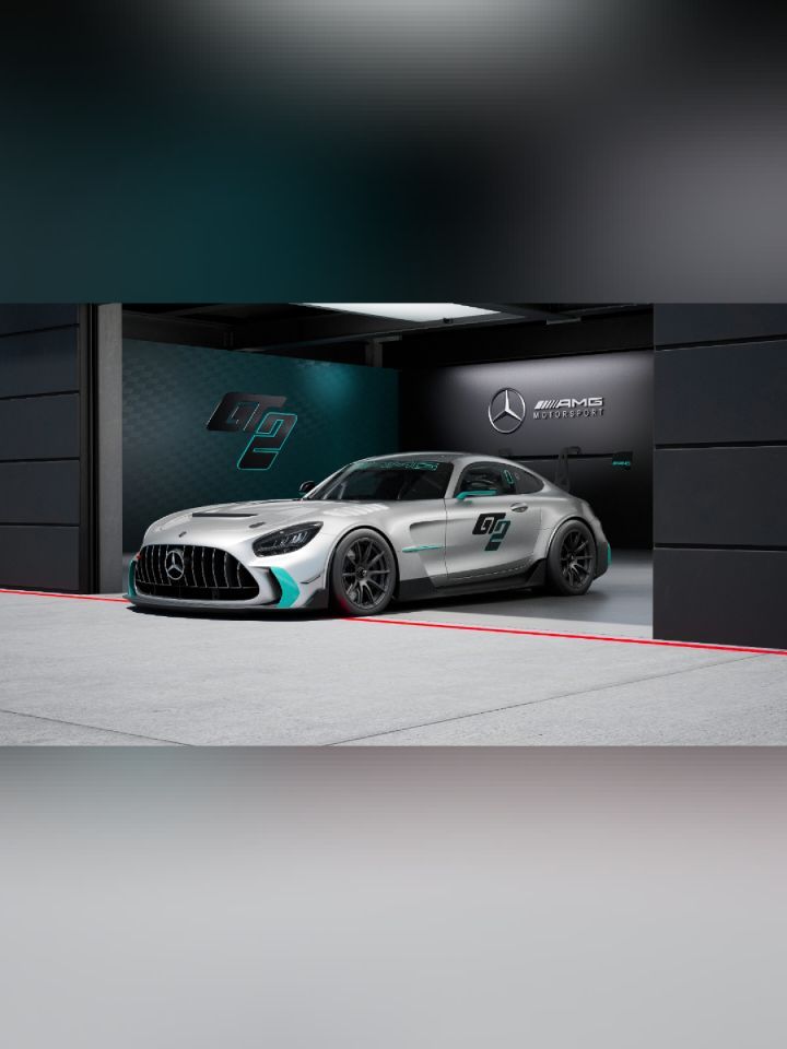GT2 is based on the AMG GT sports car.