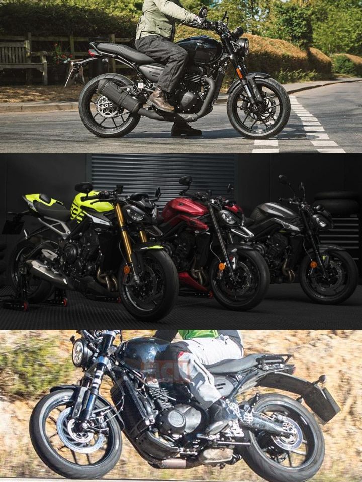 Here’s a list of bikes that we expect Triumph to launch in India in 2023