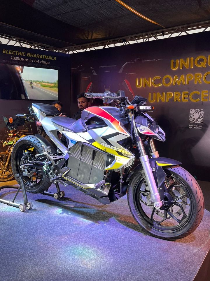 The Orxa Mantis e-bike was unveiled at IBW 2022 in Goa