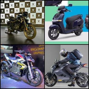 This Is The Electric Two-wheeler Menu For India For 2023