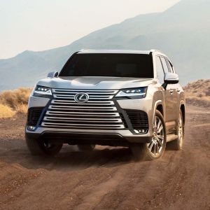 New Lexus LX Flagship SUV Launched In India