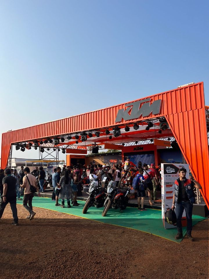 KTM has a special surprise for fans at India Bike Week 2022