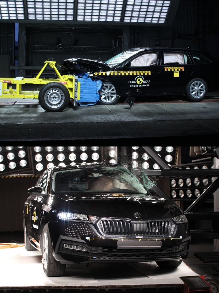 Octavia: Skoda Octavia scores a 5-star safety rating in Euro NCAP - Times  of India