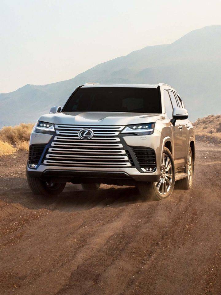 New Lexus LX Flagship SUV Launched In India