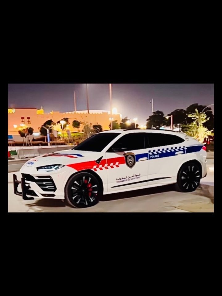 Qatar Adds A Lambo Urus For The FIFA World Cup 2022 Security
