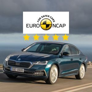 Skoda Octavia Aces Euro NCAP Crash Tests