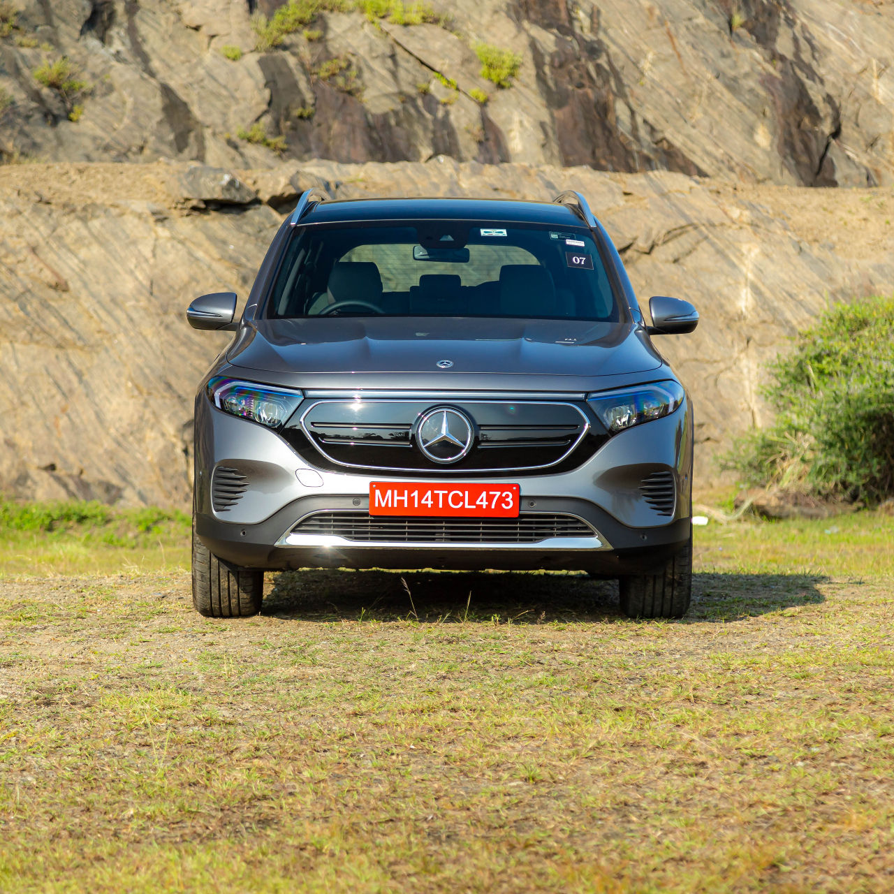 Meet Mercedes' Most Affordable EV In India, The EQB