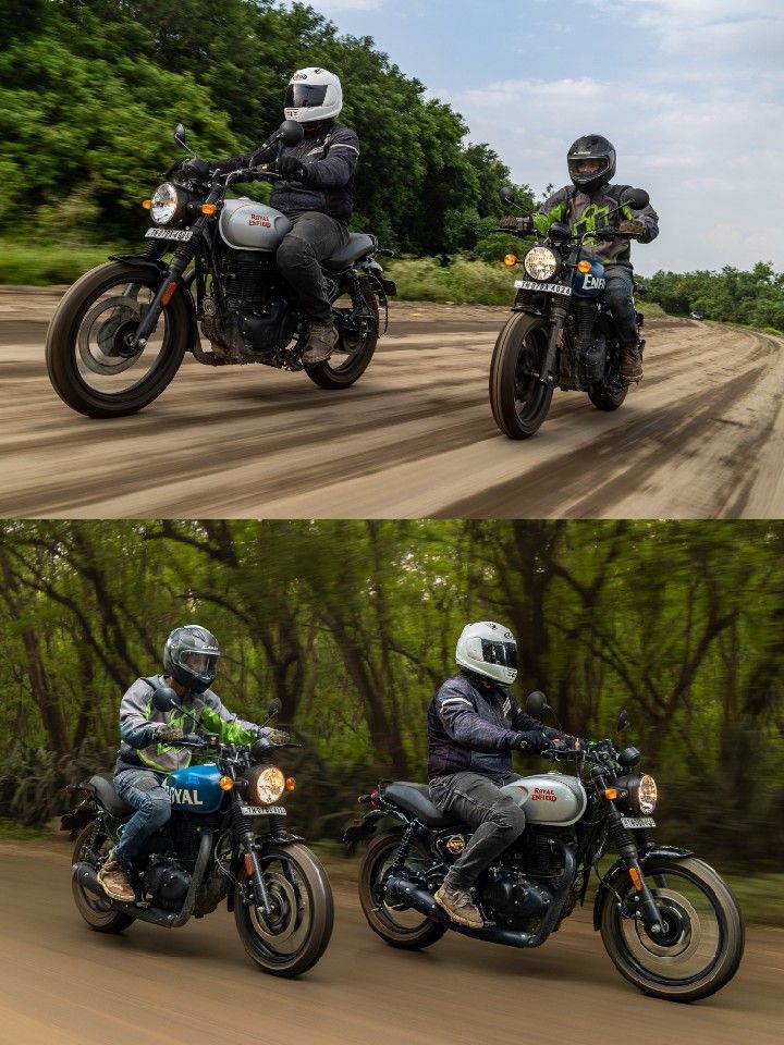 Royal Enfield has hiked the prices of the Hunter 350’s Metro and Rebel Variants for the first time.