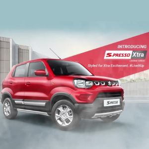 Maruti S-Presso Gets A Tough Look With Xtra Edition