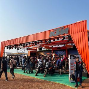 Early Christmas For KTM Fans At India Bike Week 2022