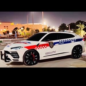 Qatar Adds Lambo Urus For The FIFA World Cup 2022 Security