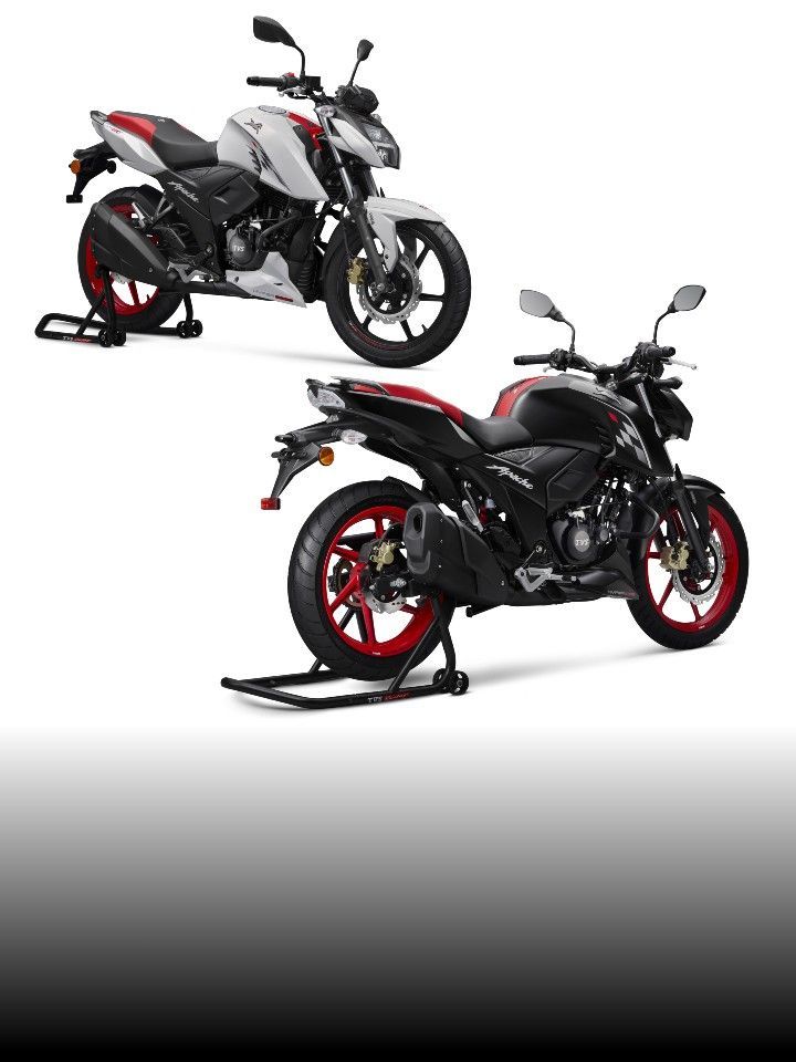 TVS has launched the 2023 Apache RTR 160 4V in India