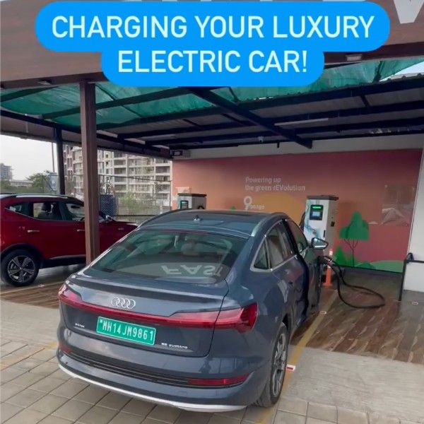 Cost of charging Audi e-tron electric SUV