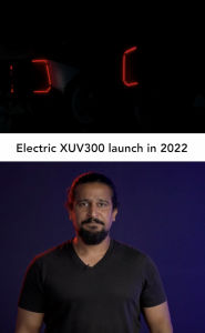 Mahindra XUV 300 Electric Coming Soon