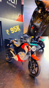 Oben Rorr Electric bike with 150km range launched