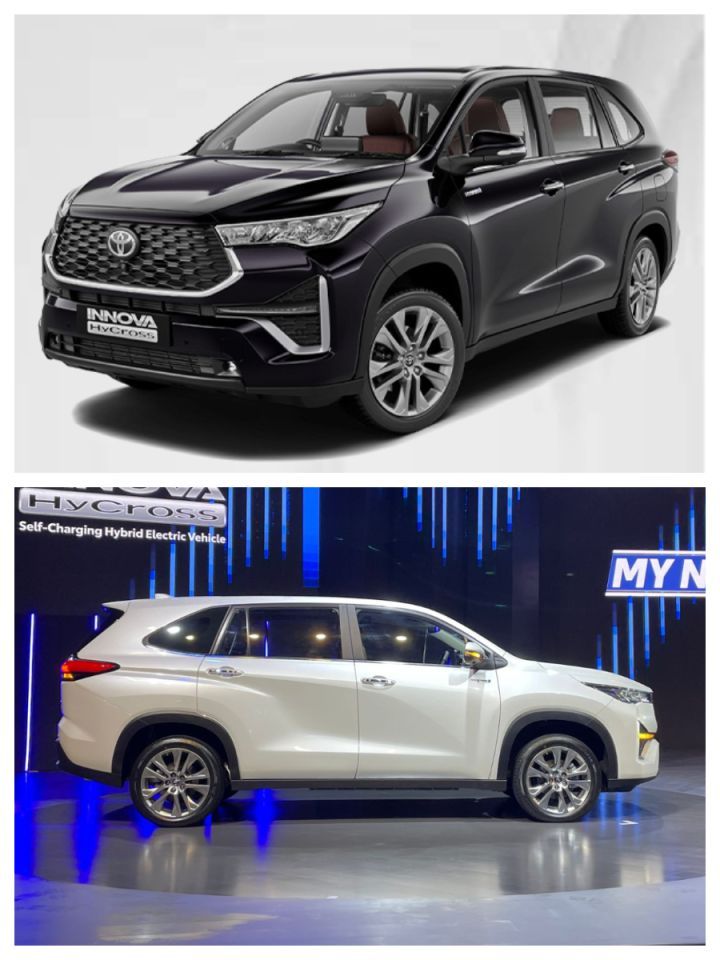 Toyota unveiled the Innova Hycross in India.