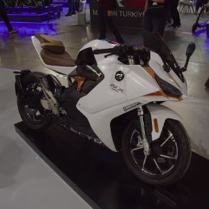 QJ Motor Goes Electric With New RX 5000D Supersport