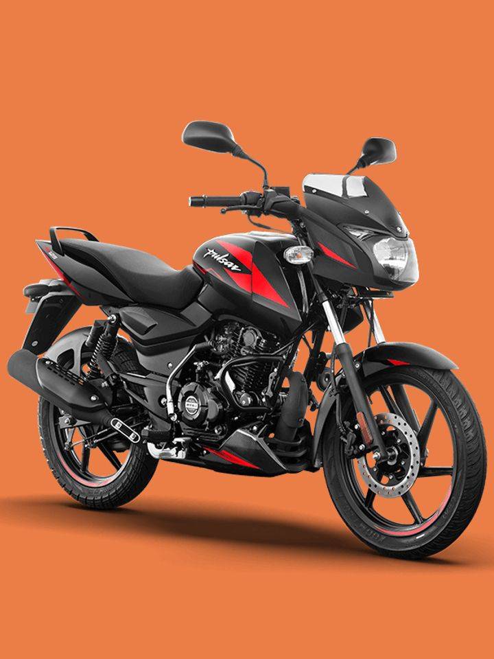 Pulsar 125 deals single seat disc