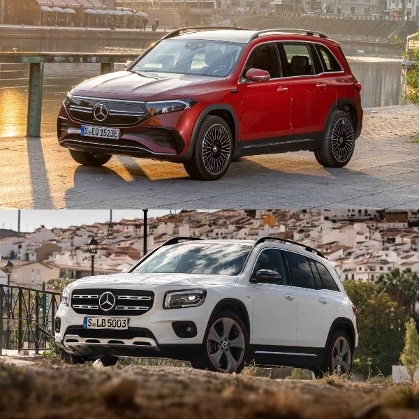 Mercedes-Benz EQB And GLB To Launch On December 02: Top Highlights