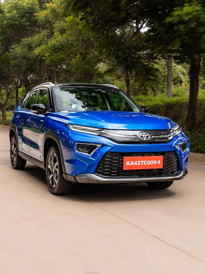 Toyota Hyryder To Become India’s First CNG Compact SUV