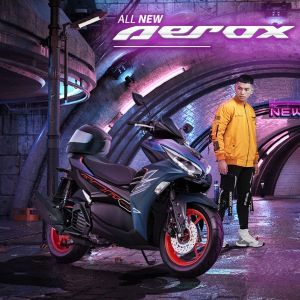 Yamaha Aerox 155 CyberCity Special Edition Launched In Indonesia