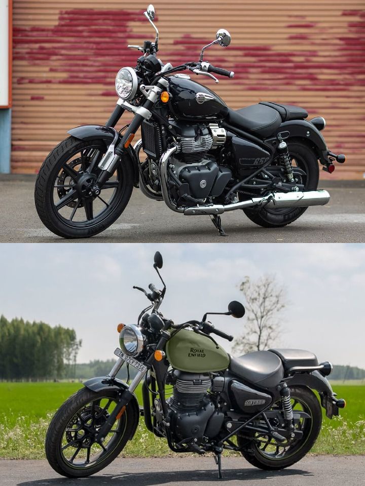 Here’s how the Royal Enfield cruiser siblings differ from each other