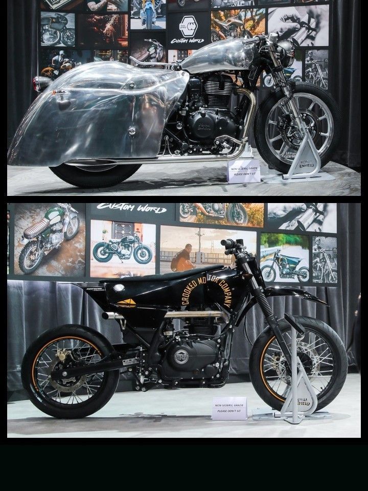 Here are all the custom bikes Royal Enfield unveiled at EICMA 2022.