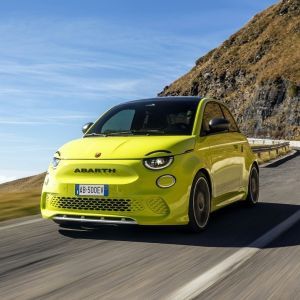Abarth Introduces Its First Electric Hot Hatch