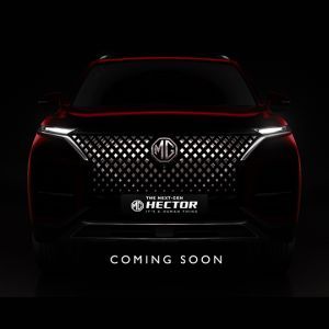 MG Hector Facelift India Launch Likely On December 20