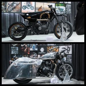 EICMA 2022: Your First Look At Royal Enfield’s Custom Bikes
