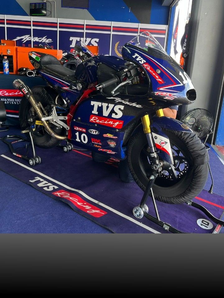 This is the most insane avatar of TVS’ flagship supersport.