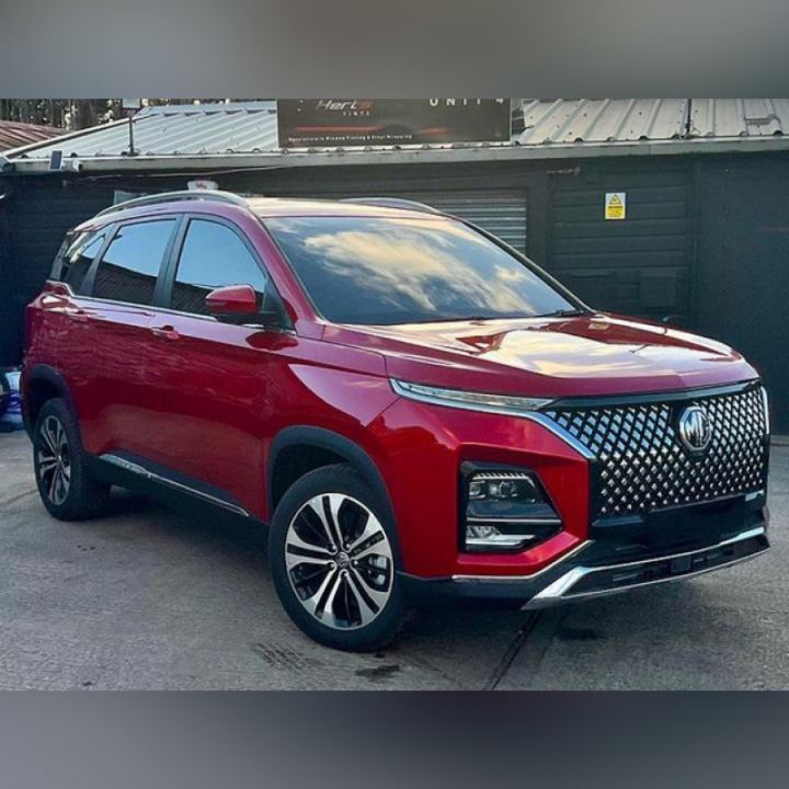 MG Hector Facelift Leaked: Top Highlights