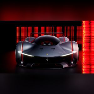 Ferrari Vision GT: A 1356PS Hypercar For The Metaverse