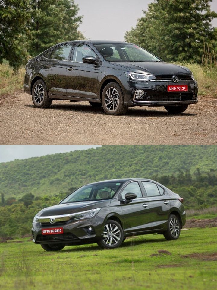 Volkswagen Virtus vs Honda City: Performance And Fuel Efficiency Compared
