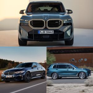 BMW To Launch Facelifted 3 Series, X7 And New XM Luxury SUV In India
