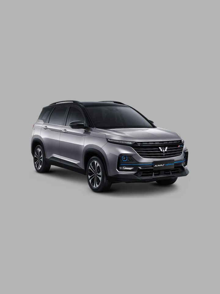 MG Hector (Wuling Almaz) Strong Hybrid Launched In Indonesia: Top Highlights