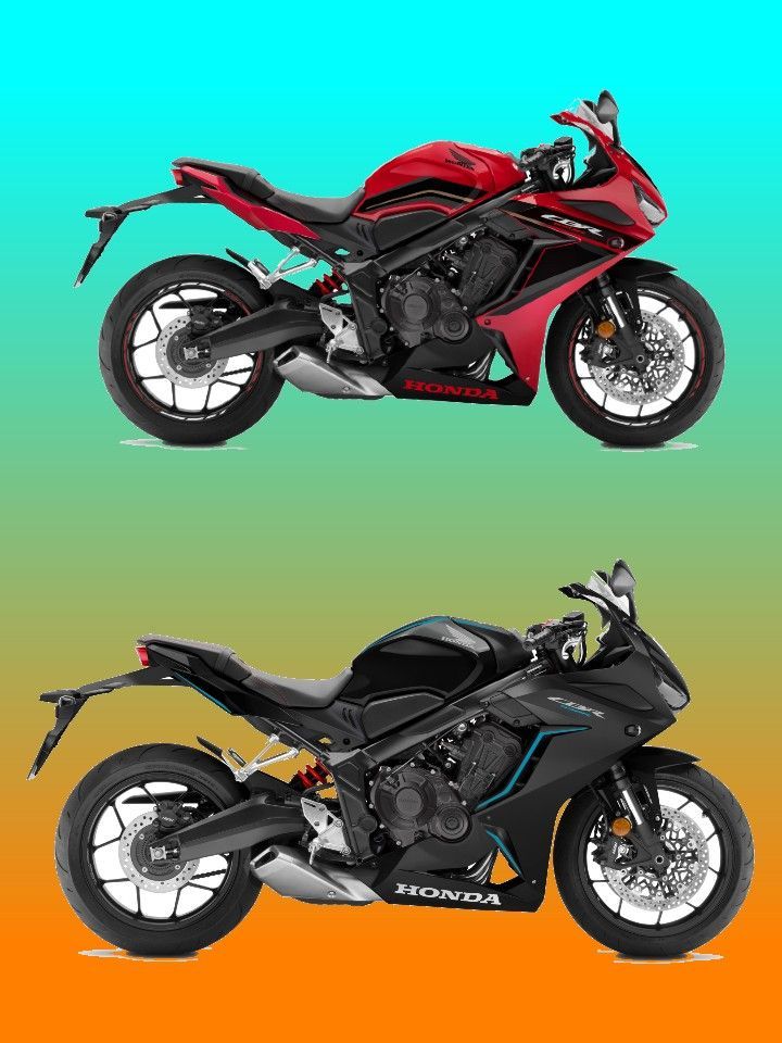 Honda's CB650R and CBR650R receive new visual updates for 23YM