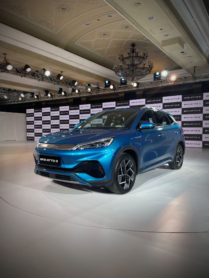 BYD Atto 3 Unveiled In India: Top Highlights