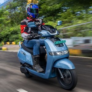TVS iQube Road Test Review In Images