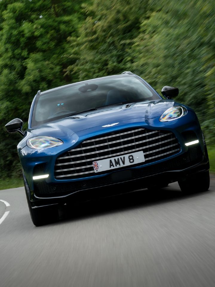 Aston Martin DBX 707 Launched: Top Highlights