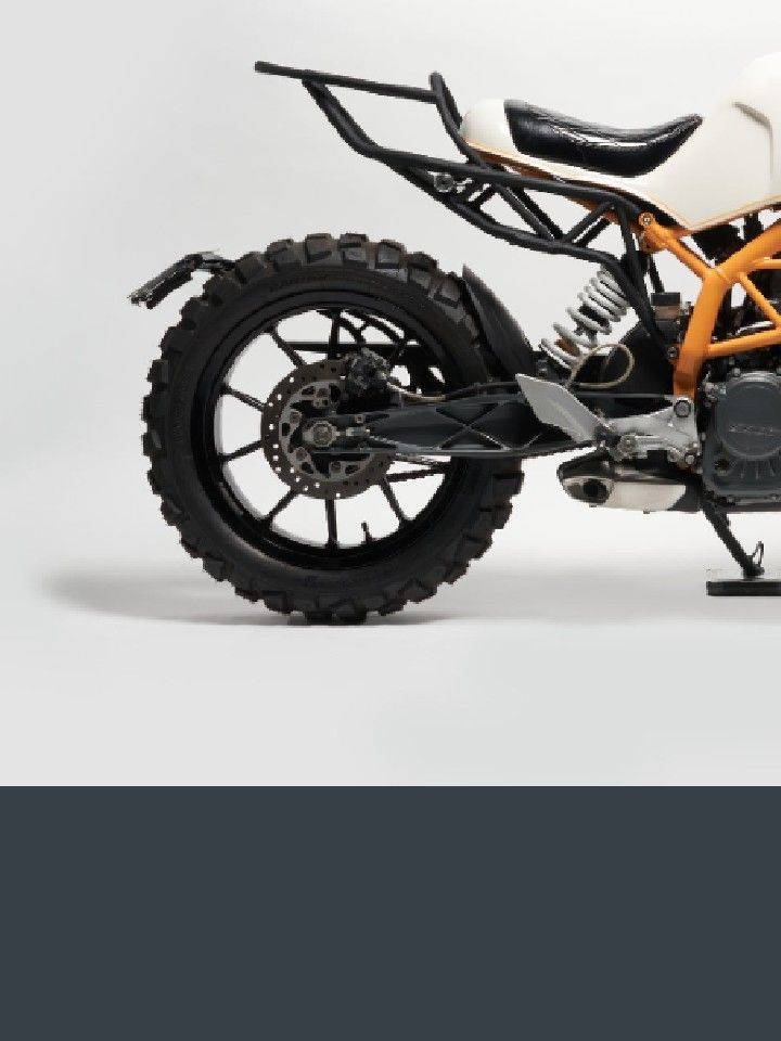 Duke 200 online off road