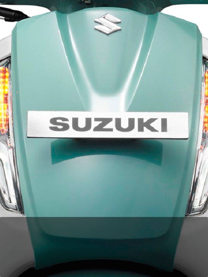 Suzuki access 125 online old model body parts