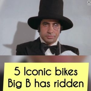 5 Iconic Bikes Big B Has Ridden