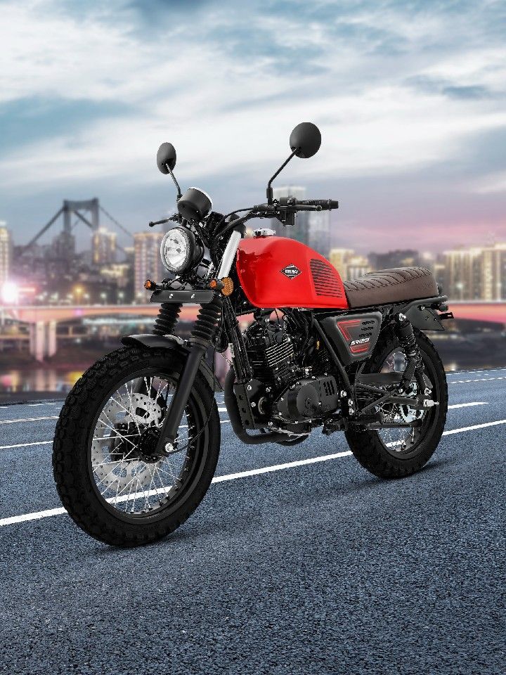 Here are the top five things you need to know about the Keeway SR125 scrambler-esque retro bike.