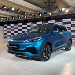 BYD Atto 3 Unveiled In India: Top Highlights